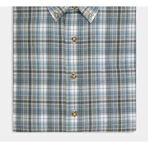 NEW GENTEAL men's aldridge performance sport shirt in timberline